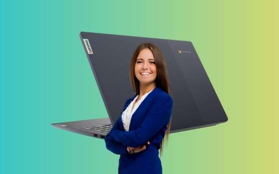 Lenovo IdeaPad 3 Chromebook: prezzo REGALO su Amazon