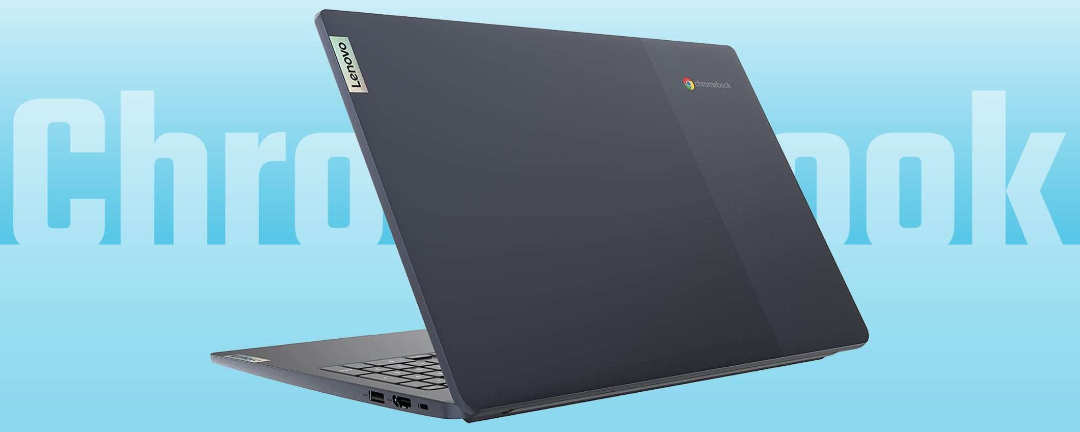 Prime Day: giù il prezzo di questo Chromebook Lenovo