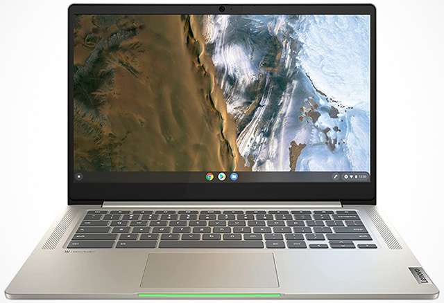 Il notebook Lenovo IdeaPad 5 Chromebook con ChromeOS