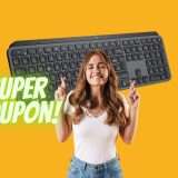Logitech MX Keys in REGALO su Amazon: attiva il COUPON per la tastiera numero 1
