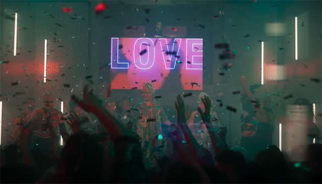 Un fotogramma dal trailer di Love Club
