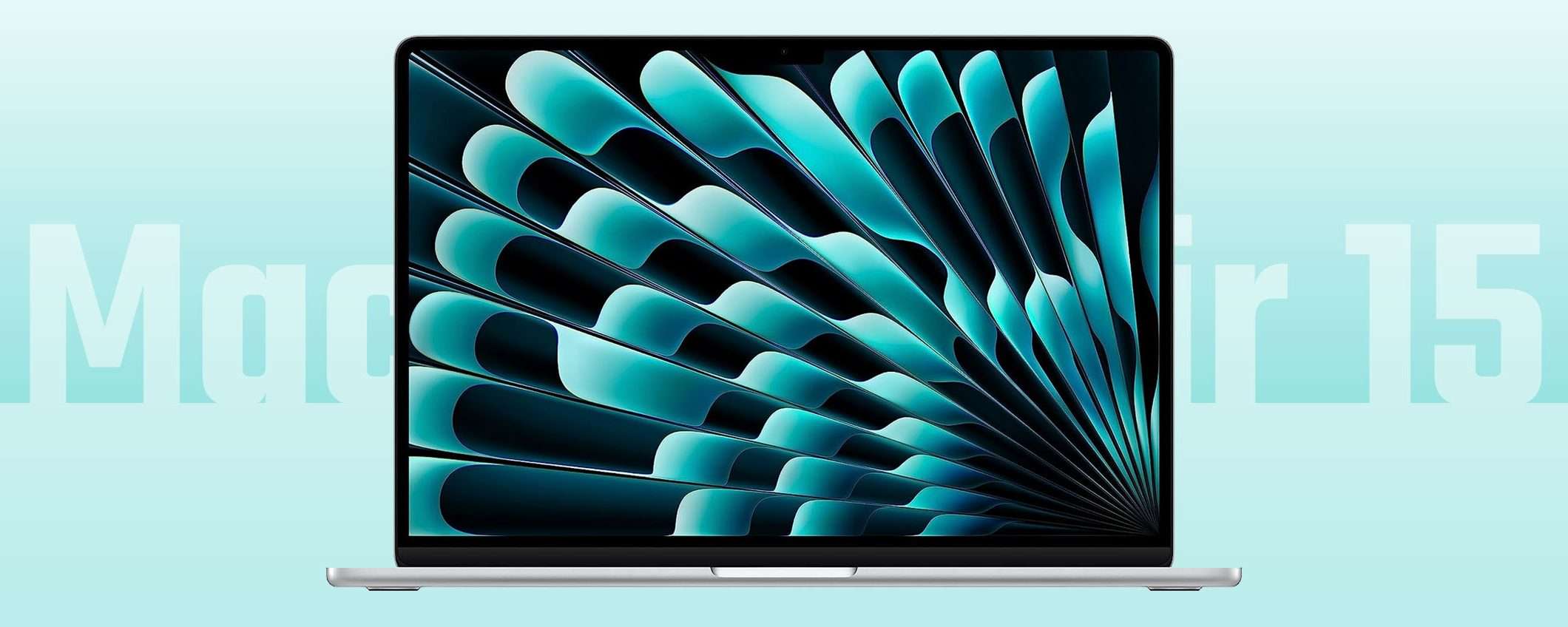 Il nuovo MacBook Air 15 è già arrivato su Amazon
