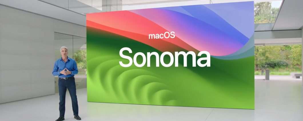 WWDC 2023: le novità di macOS Sonoma per i Mac
