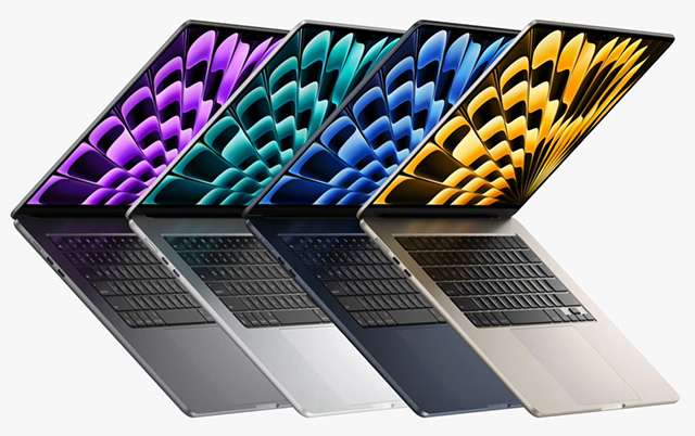 Il nuovo MacBook Air da 15 pollici