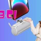 Mini Power Bank 20W: super portatile, lo acquisti a soli 13€