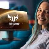 Monitor ASUS TUF Gaming: 100€ di SCONTO su Amazon