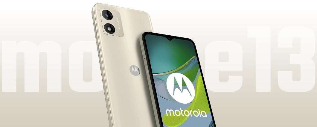 Motorola moto e13 a 99€: l'offerta Amazon del giorno