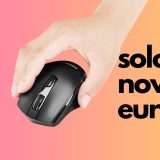 Mouse Amazon Basic a 9€: ergonomia e precisione a prezzo regalo