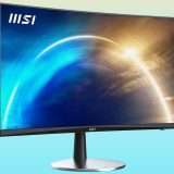 Oggi il monitor curvo di MSI costa solo 99 euro