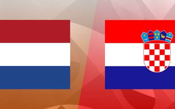 Come vedere Olanda-Croazia in streaming gratis