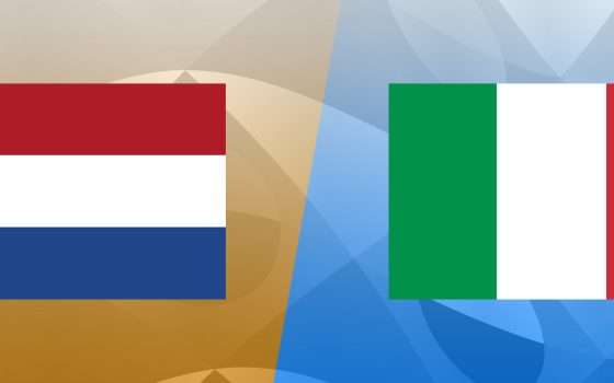 Come vedere Olanda-Italia in streaming gratis