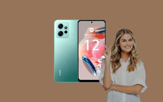 Redmi Note 12: ottimo telefono Xiaomi a soli 150€ su Amazon
