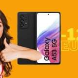 Samsung Galaxy A53: 123€ di SCONTO IMMEDIATO su Amazon