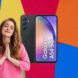 Samsung Galaxy A54: su Amazon il PREZZO è SPECIALE