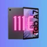Samsung Galaxy Tab A7 Lite: solo 111€ per questo super tablet