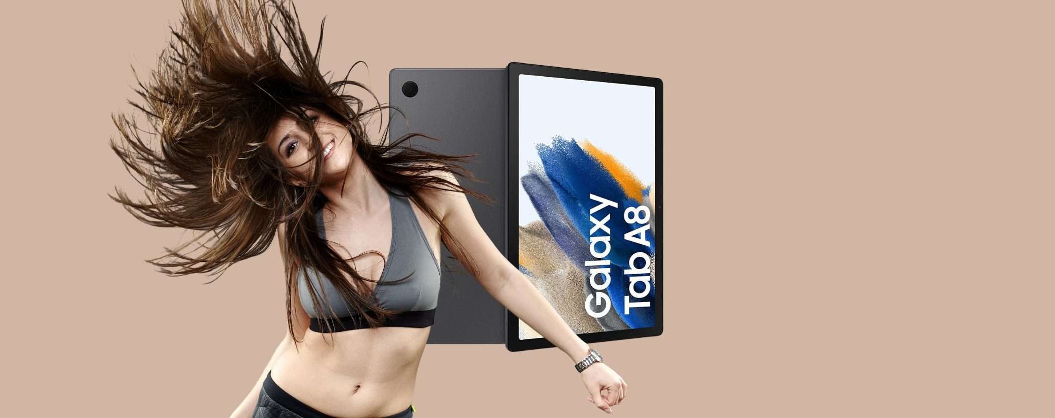 Samsung Galaxy Tab A8: PREZZO PERFETTO su Amazon