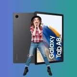 Samsung Galaxy Tab A8: solo 169€ per questo tablet FAVOLOSO