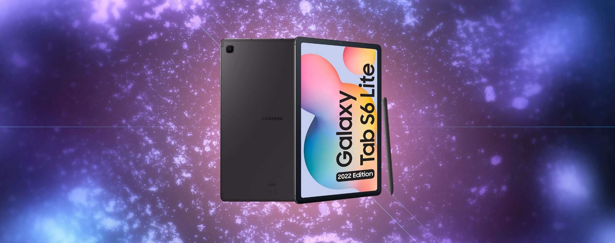 Samsung Galaxy Tab S6 Lite: sta andando a RUBA a questo prezzo
