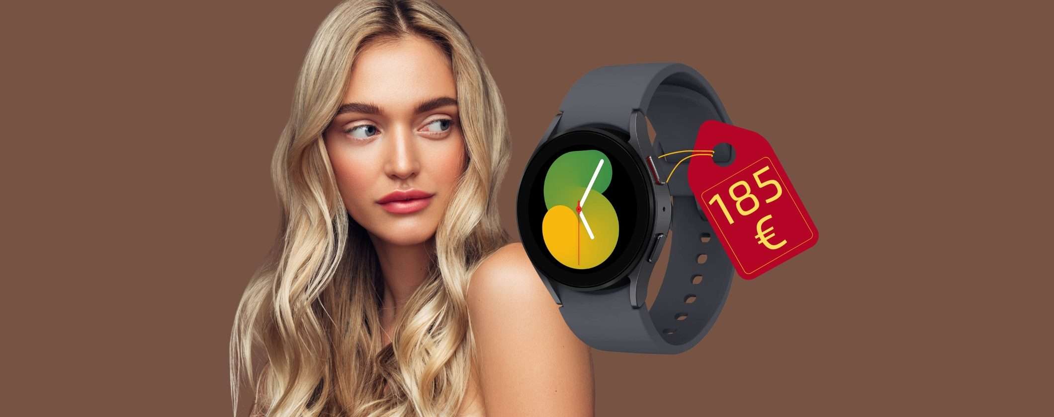 Samsung Galaxy Watch5: lo smartwatch perfetto a soli 185€