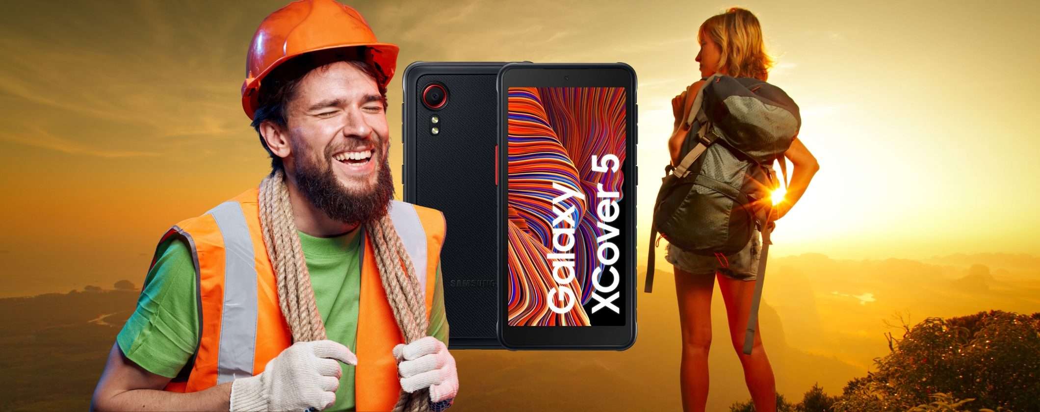 Samsung Galaxy XCover 5: smartphone ESTREMO a prezzo top