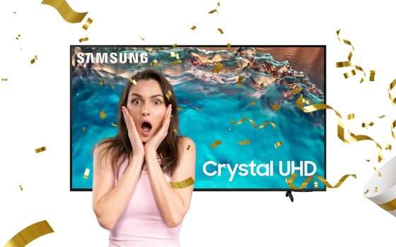 Samsung TV Crystal UHD 43
