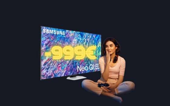 Samsung TV Neo QLED 55