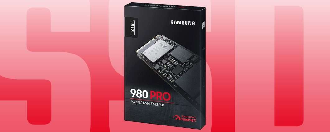 Samsung 980 PRO: SSD anche per PS5, crolla il prezzo