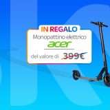 Sky ti regala il monopattino Acer da 399 euro