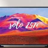 Smart TV Samsung FHD a 257€? La promo Amazon fa impazzire