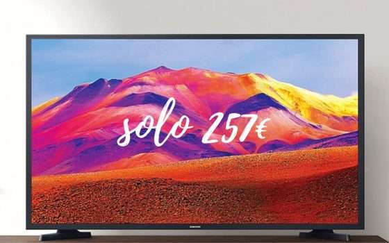 Smart TV Samsung FHD a 257€? La promo Amazon fa impazzire