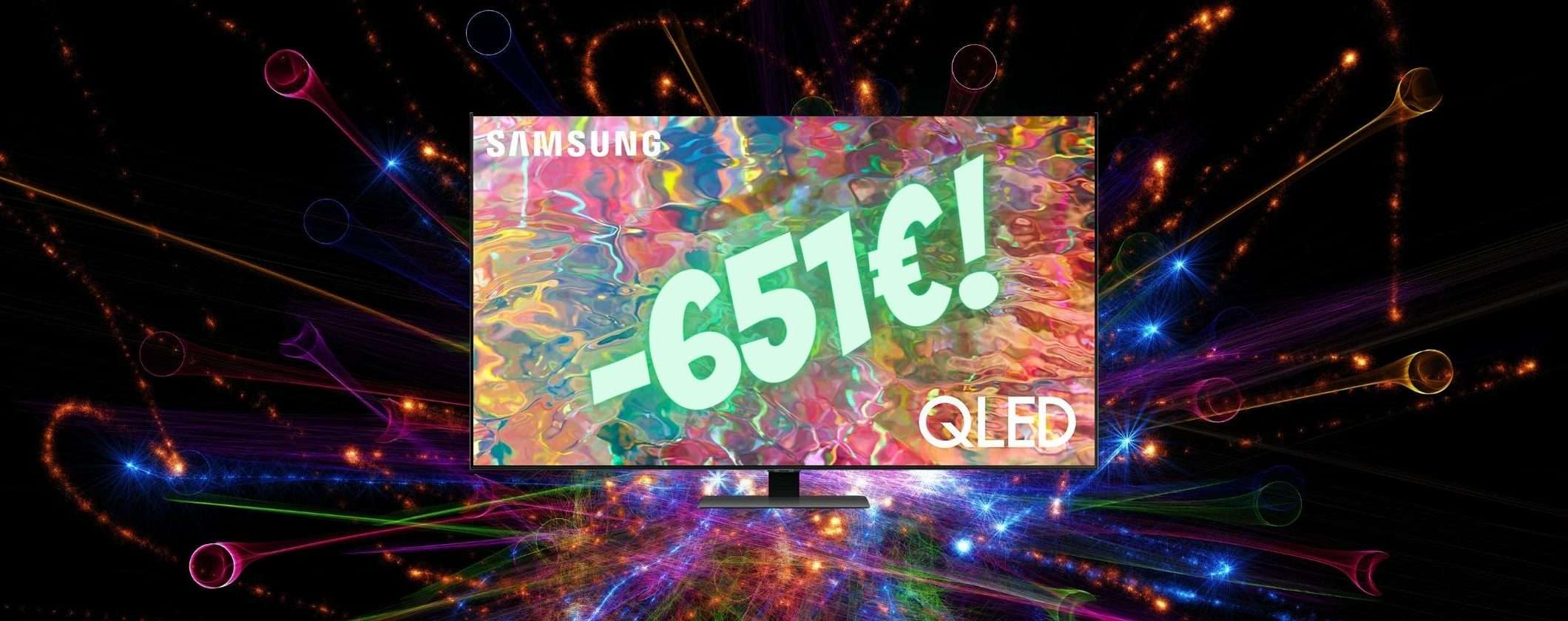 Smart TV Samsung QLED 50