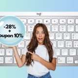 Tastiera Logitech MX Keys Mini: -28% +Coupon 10% su Amazon