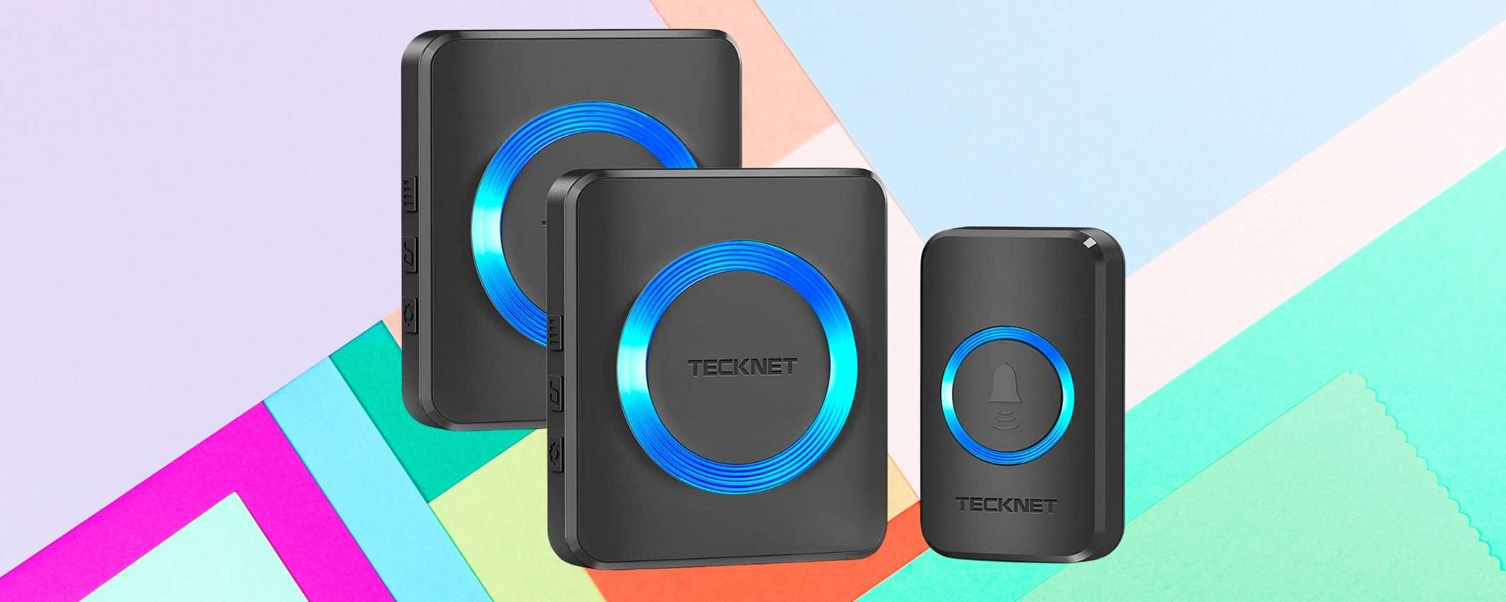 Citofono rotto? Con 23€ hai un sistema nuovo WIRELESS