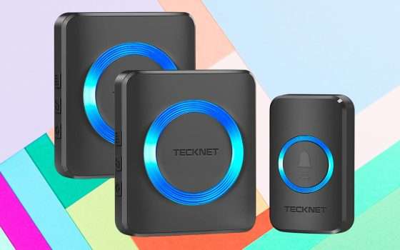 Citofono rotto? Con 23€ hai un sistema nuovo WIRELESS