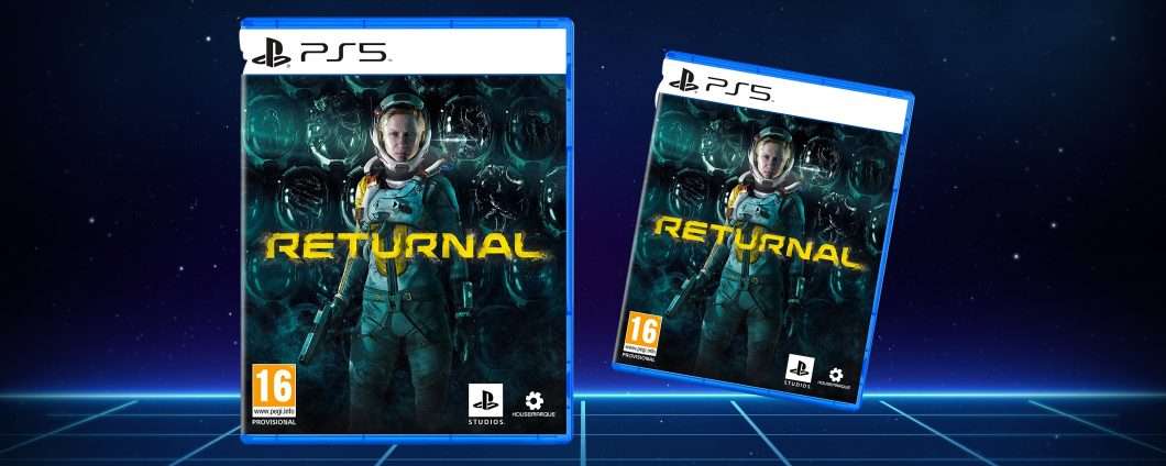 Returnal per PS5 in copia fisica: prezzo IRRISORIO per un gioco TOP