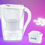 Non comprare più casse d'acqua: una caraffa e bevi 6 MESI interi