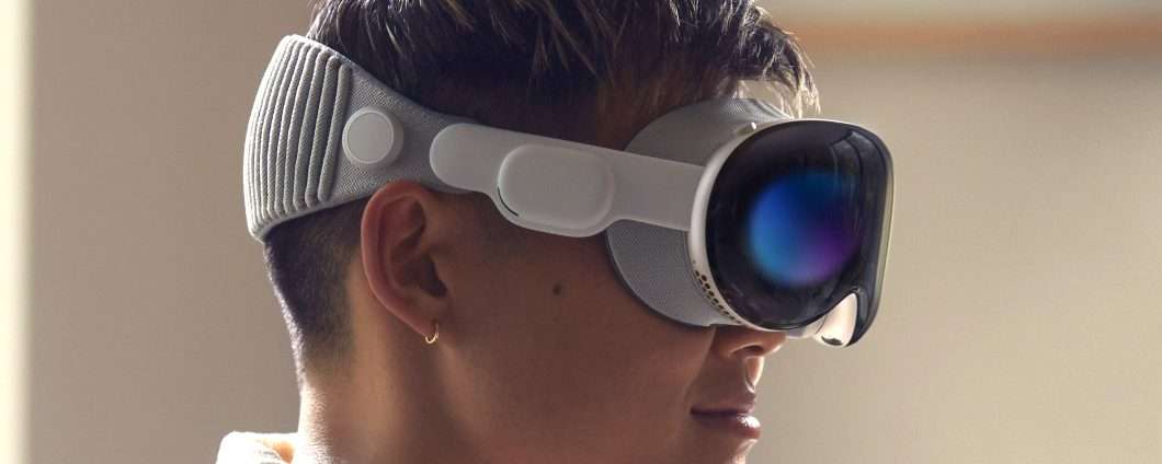 Vision Pro: il visore AR di Apple alla WWDC 2023