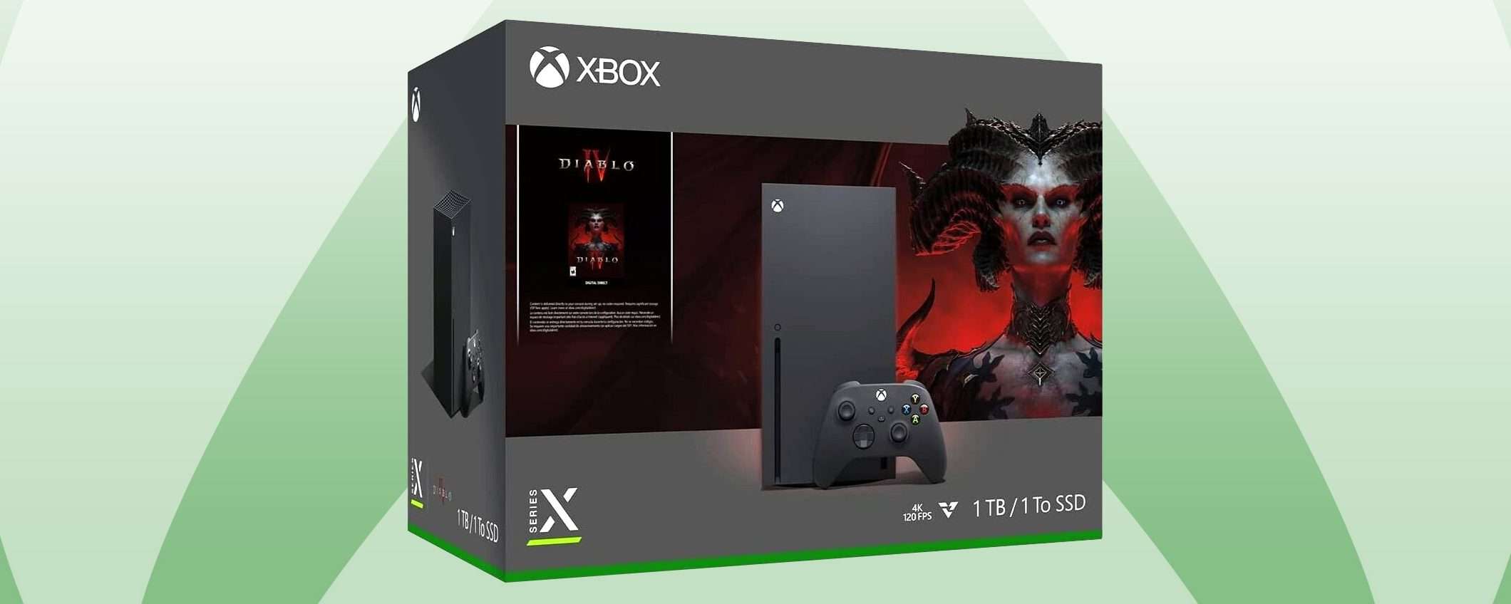 Xbox Series X: il bundle con Diablo IV in sconto del 21%