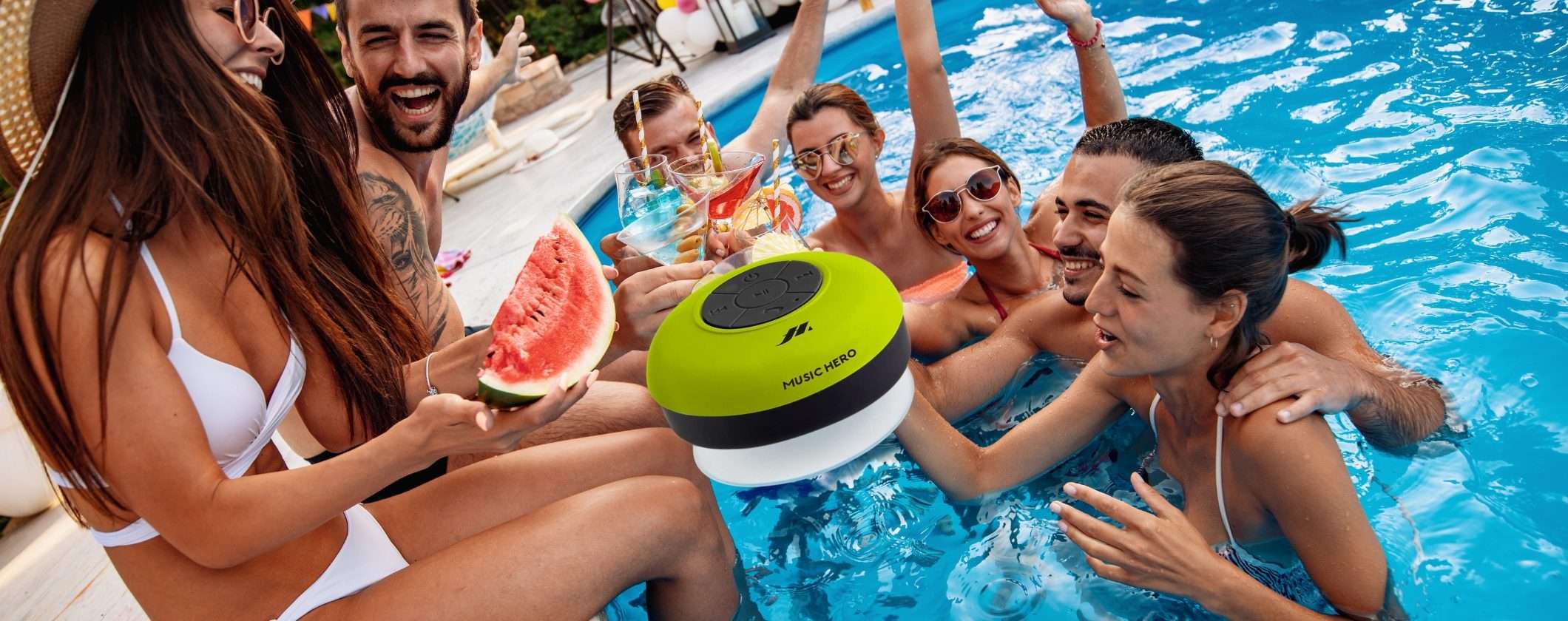 Speaker Bluetooth Impermeabile con Vivavoce a 10€ su Amazon