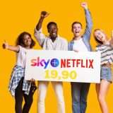 A soli 19,90€ al mese attivi Sky TV + Netflix: la promo da SOGNO