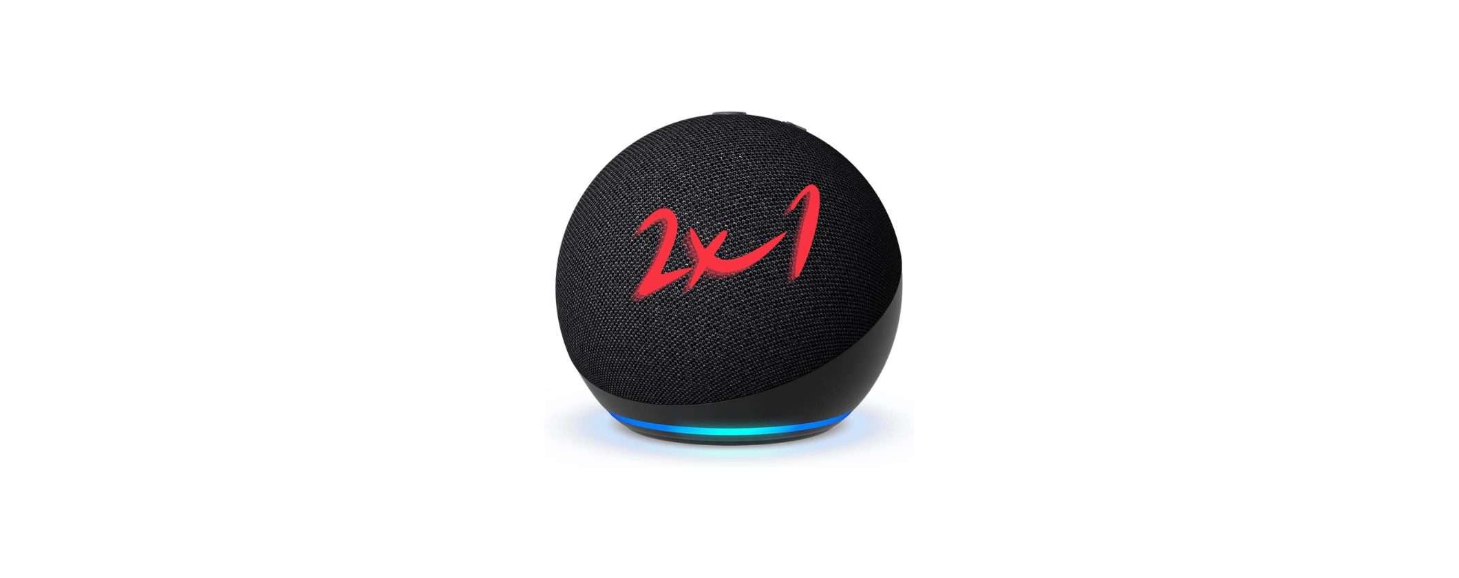 2 Echo Dot al prezzo di 1: vola su Amazon e fai l'affare del giorno