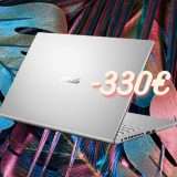 330€ di SCONTO acquistando Asus Laptop F515 con Prime Day