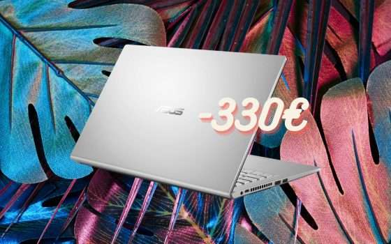 330€ di SCONTO acquistando Asus Laptop F515 con Prime Day