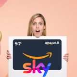 50€ di Buono Amazon in REGALO con Sky: scopri come ottenerlo