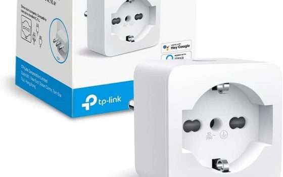 Presa intelligente TP-Link: 9€ per rendere Smart qualsiasi elettrodomestico