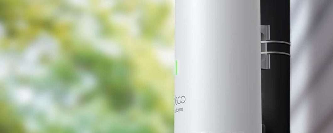 TP-Link Deco X50-Outdoor prezzo WOW: il router Wi-Fi utilizzabile anche per esterni