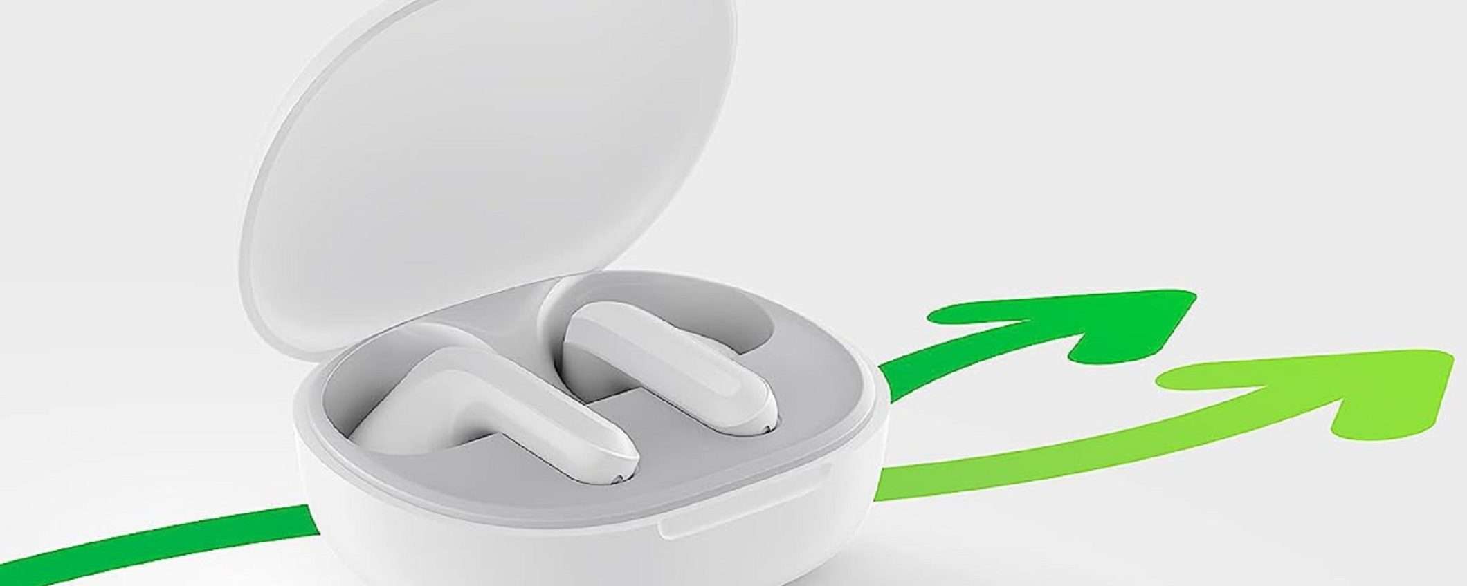 Xiaomi Redmi Buds 4 Lite: 22€ e MINIMO STORICO su Amazon