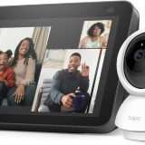 Amazon Echo Show 8 + Videocamera TP-Link: mega risparmio di oltre 50€