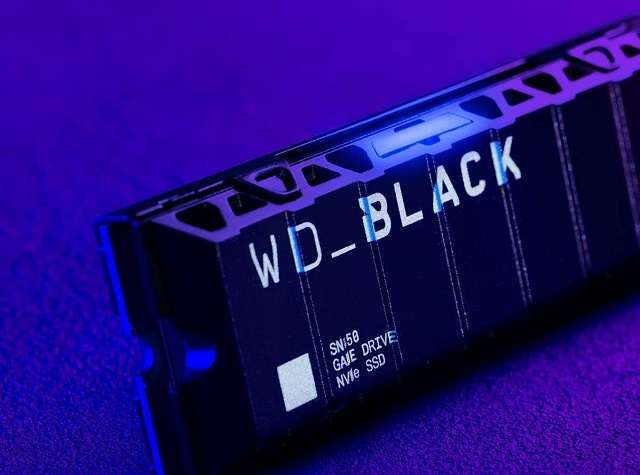 SSD WD_BLACK SN850