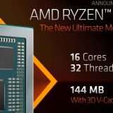 AMD Ryzen 9 7945HX3D: prima CPU mobile con cache 3D